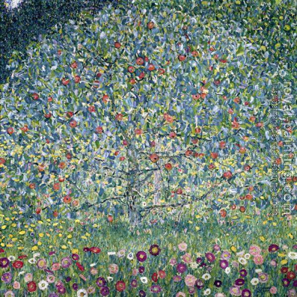 Gustav Klimt : Apple Tree I II